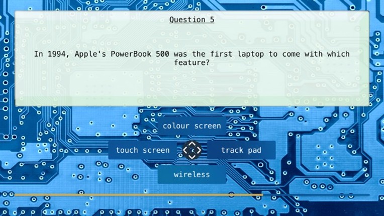 Geek Quiz screenshot