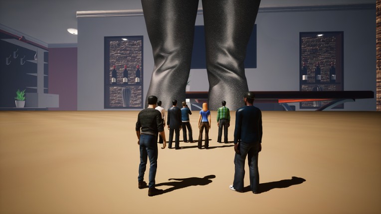 Girl Who Shrunk the Neighbors screenshot