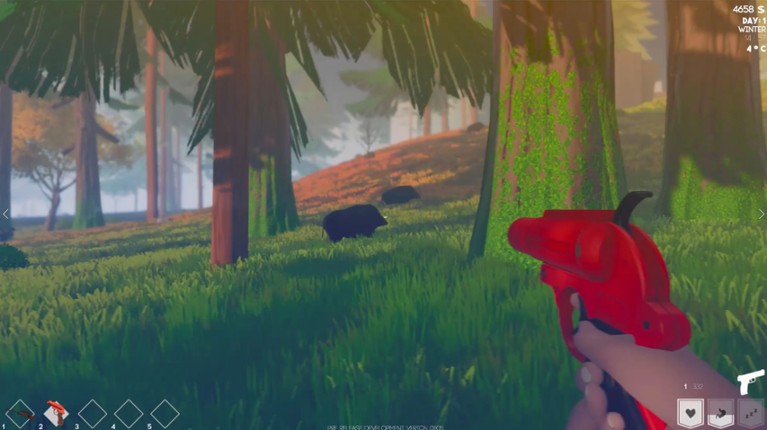 Gone Upstate screenshot