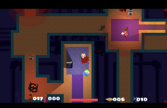 Grumpy the Cat vs The Genius Rat Swarms! screenshot