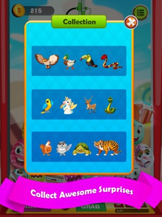 Gumball Claw Machine screenshot