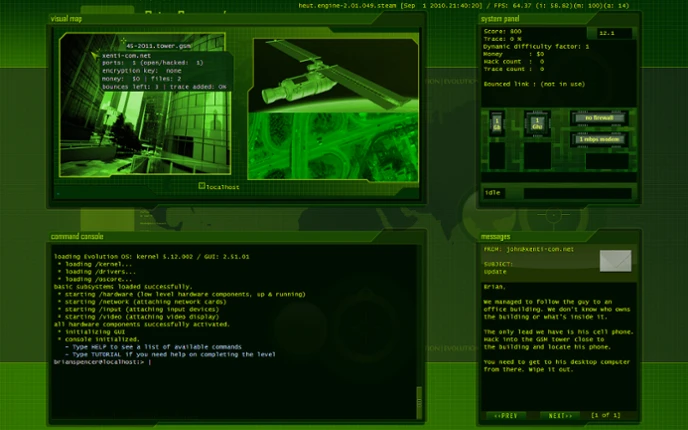 Hacker Evolution: Untold Image