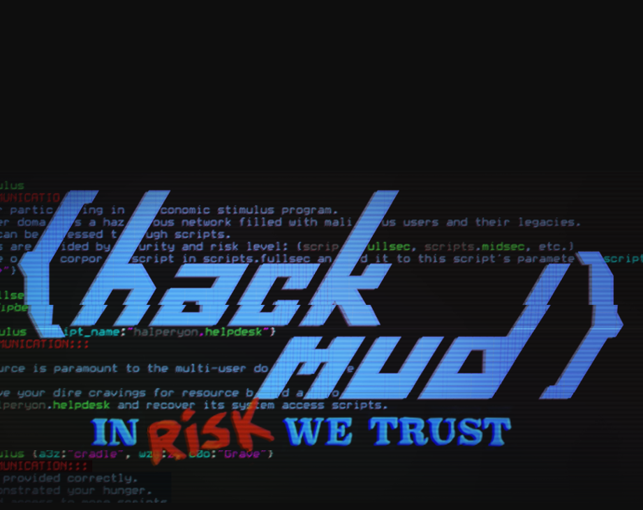 Games like hackmud