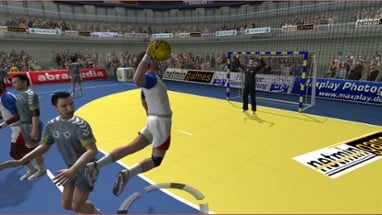 Handball Action Total Image