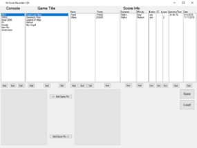 Hi-Score Recorder Image