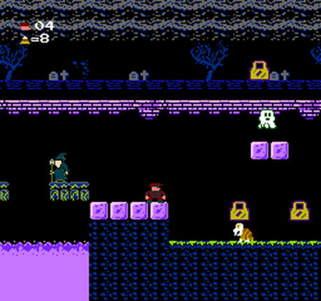 Hobo Albo's Halloween Adventure screenshot