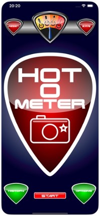 Hot O Meter Photo Scanner Test screenshot