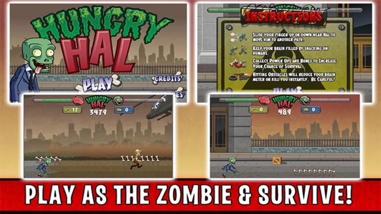 Hungry Hal - Zombie Infinite Runner Image