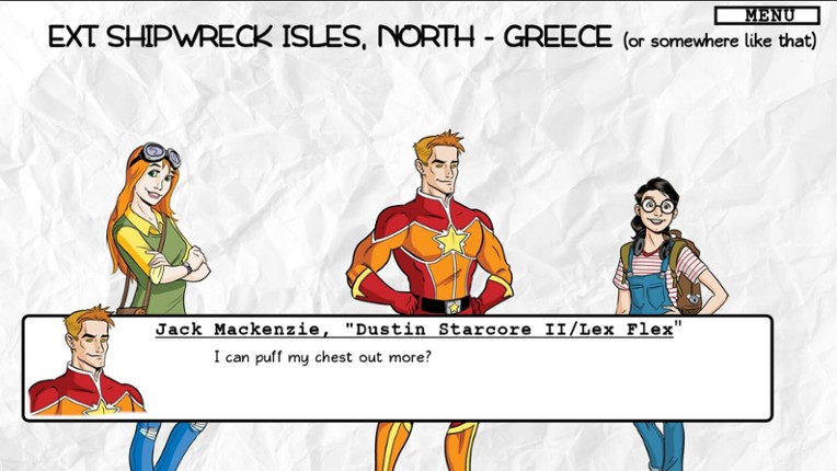 Inexplicable Geeks #RestoreTheMillerCut screenshot