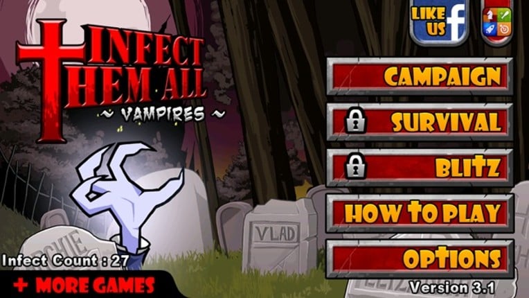 Infect Them All : Vampires screenshot