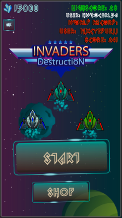 Invaders Destruction Image