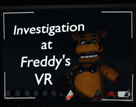 Investigation at Freddy's VR Image