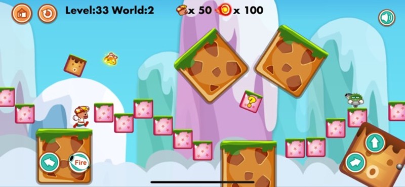 Jump and Run Worlds screenshot