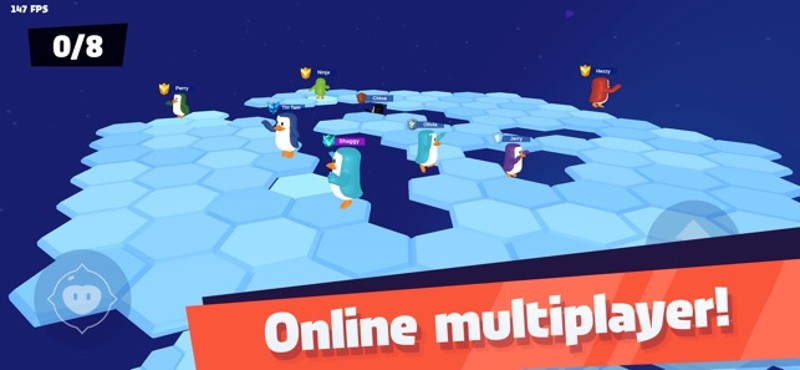 JustFall.LOL: Multiplayer game screenshot