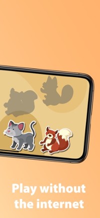 Kids Animal Puzzle Sorter Game screenshot