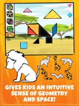 Kids Doodle &amp; Discover: Safari Animals, K12 Puzzle Image