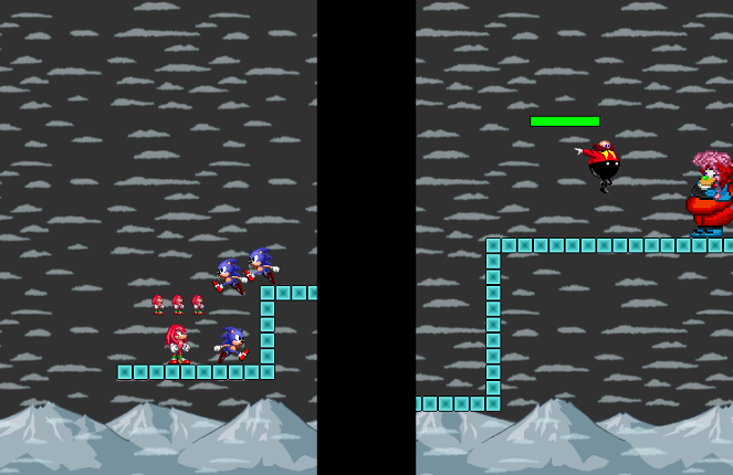 Knuckles' Secret Adventure Image