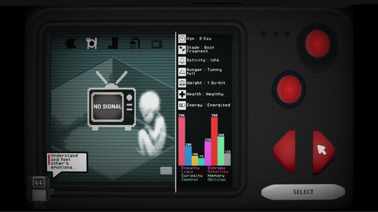 L.U.N.A : Ghost in the Machine screenshot