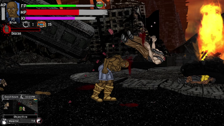 Lone Wolf screenshot