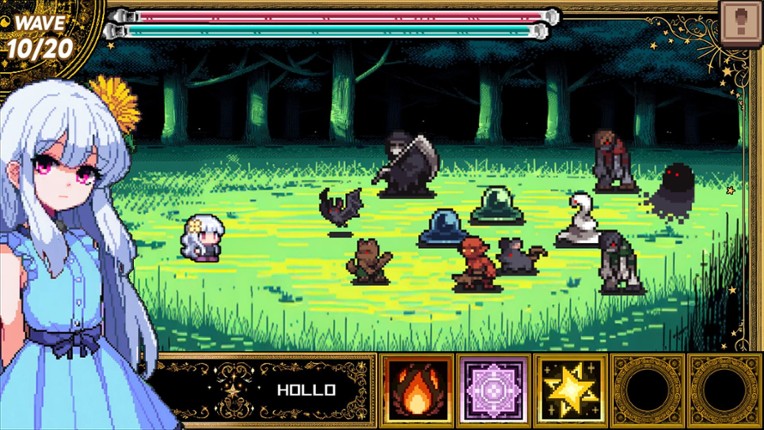 Luna Hollow - Dream Eater Defense screenshot