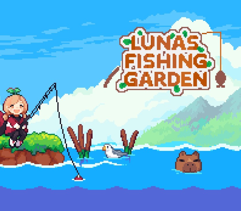 Games like Luna's Fishing Garden