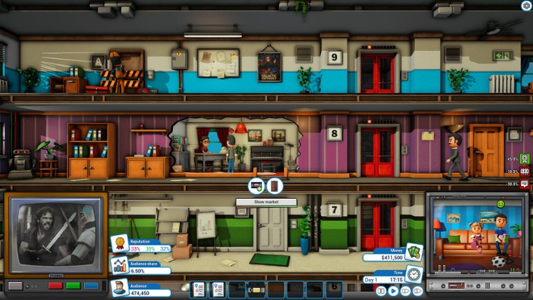 Mad Television Tycoon screenshot
