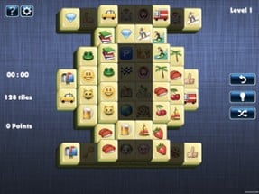 Mahjong Tiles Puzzle Classic Image