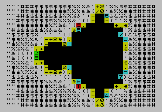 Mandelbrot Explorer by Rob and Kenny Game Cover