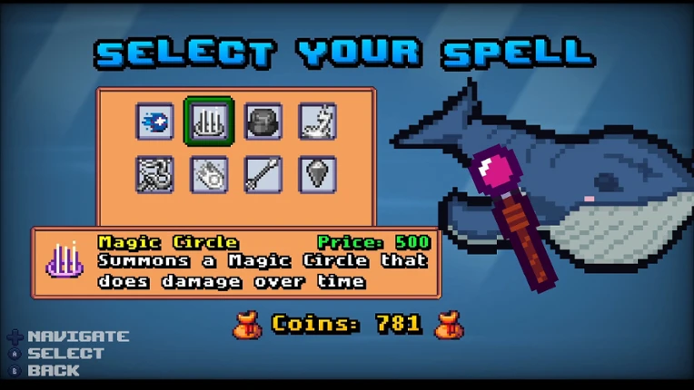 Marine Survivors screenshot