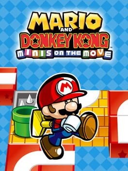 Games like Mario and Donkey Kong: Minis on the Move