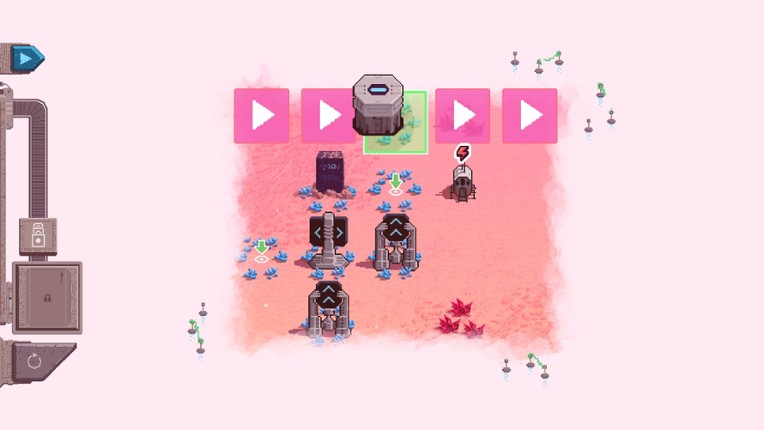 Mars Power Industries Deluxe screenshot