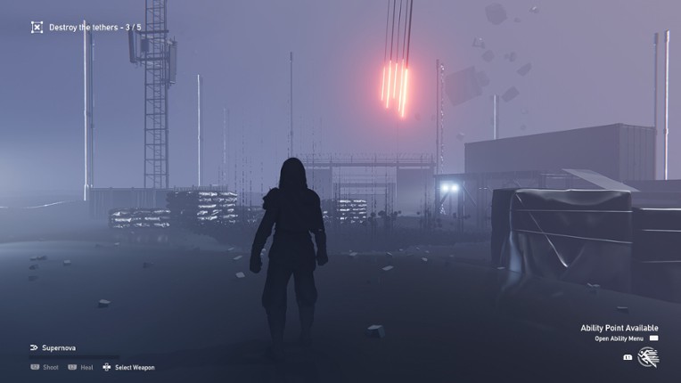 MAXIMA: Keepers of the 2nd Law screenshot