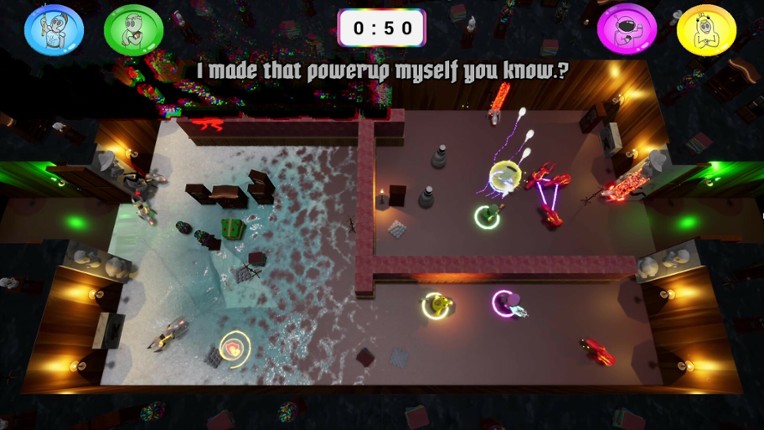 Mega Dimension Ripper 9000 screenshot