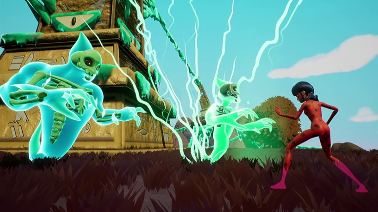 Miraculous: Paris Under Siege screenshot