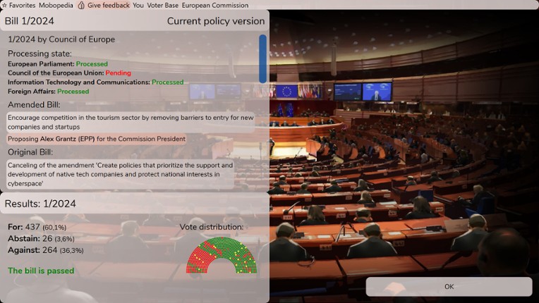 Mobocratic Union screenshot