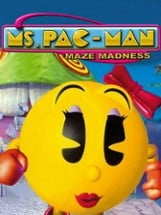 Ms. Pac-Man: Maze Madness Image