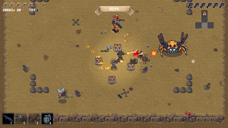 Mullet Hell screenshot