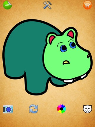 My Coloring Book Pro HD screenshot