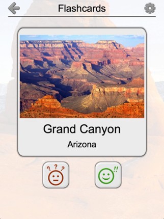 National Parks of the US: Quiz screenshot