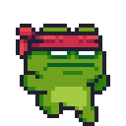 NinjaFrog Jump Image