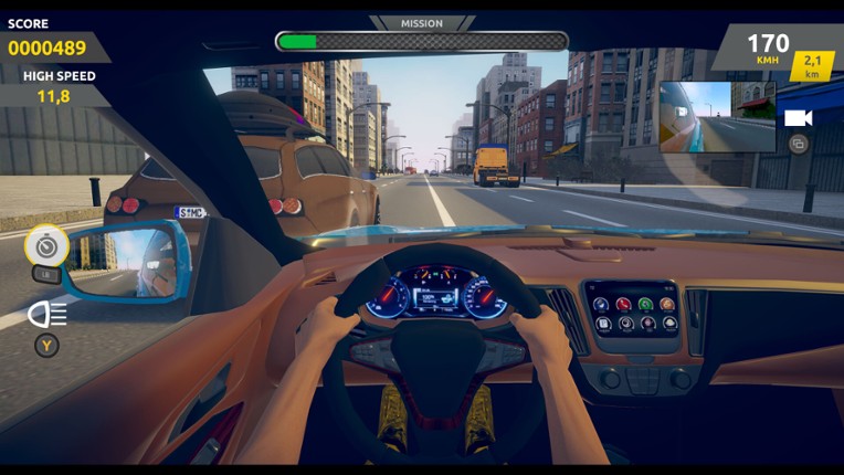 Nitro City Racing screenshot