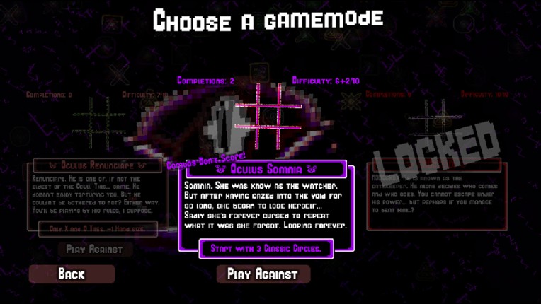 Nodosis screenshot