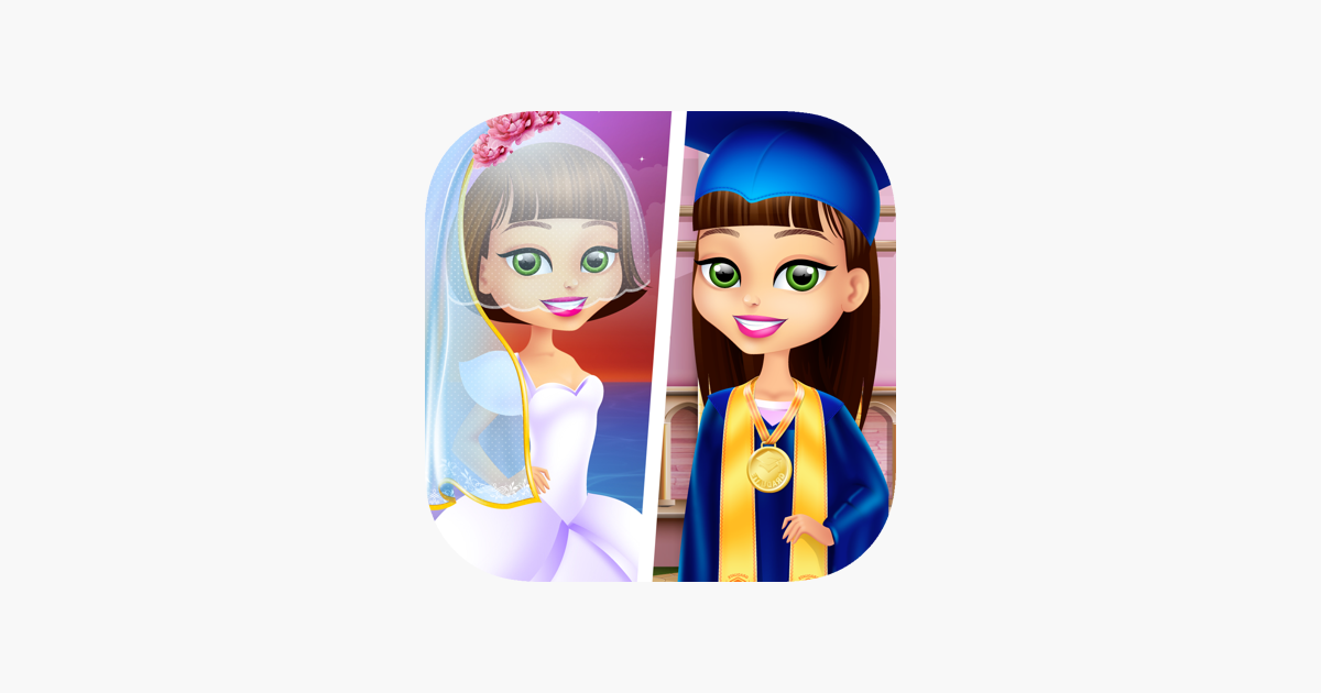 Games like Olivia Grows Up - Baby &amp; Family Life Salon Games for Girls