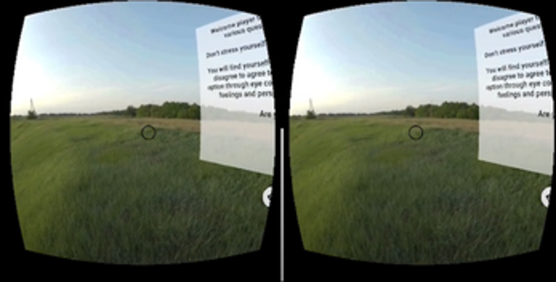 Out of the box: Self-steem and Silent Reading Tests for dyslexia (for Cardboard - Android) [EN-ES-FR-IT] screenshot