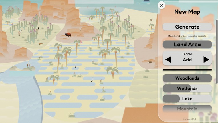 Palettopia screenshot