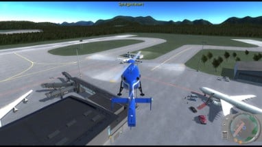 Police Helicopter Simulator Image