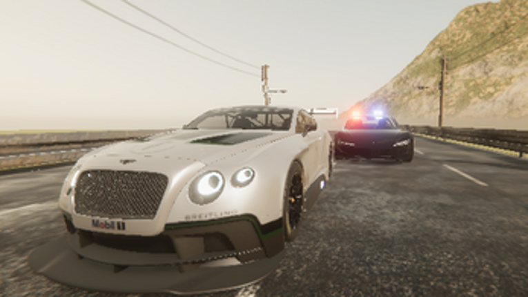 Police Race screenshot