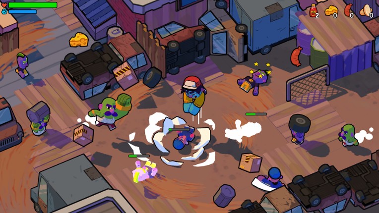 Punch Lunch: Foodtruck Fighter screenshot