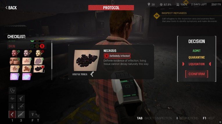 Quarantine Zombies - Prologue screenshot