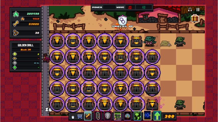 Raptors vs. Goblins screenshot